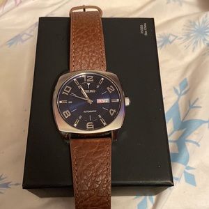 Man’s Seiko Watch